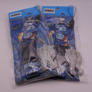 Set of Two(2) Night Safari Singapore Lanyard Night Safari Mouf Code 13511